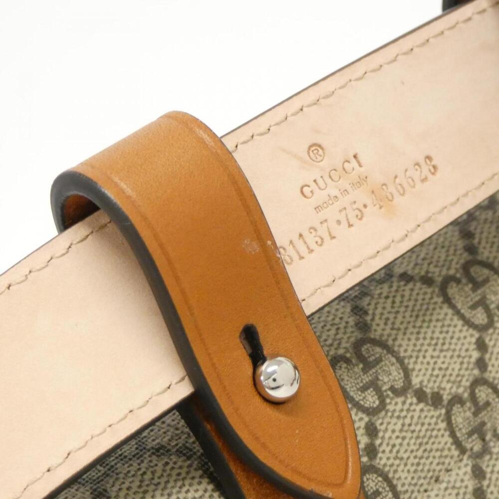 GUCCI Brown Bamboo Fanny Pack - Picture 6 of 9